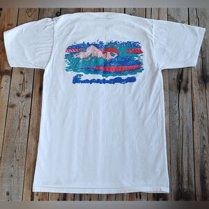 vintage '90s Florida Gold Coast USA Swimming  made in USA  men size large